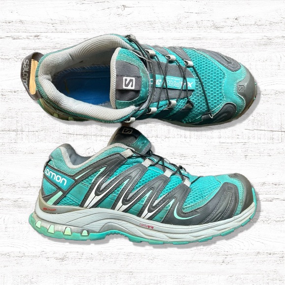 Salomon Shoes - Salomon XA Pro 3D Trail Running Shoes Size 9